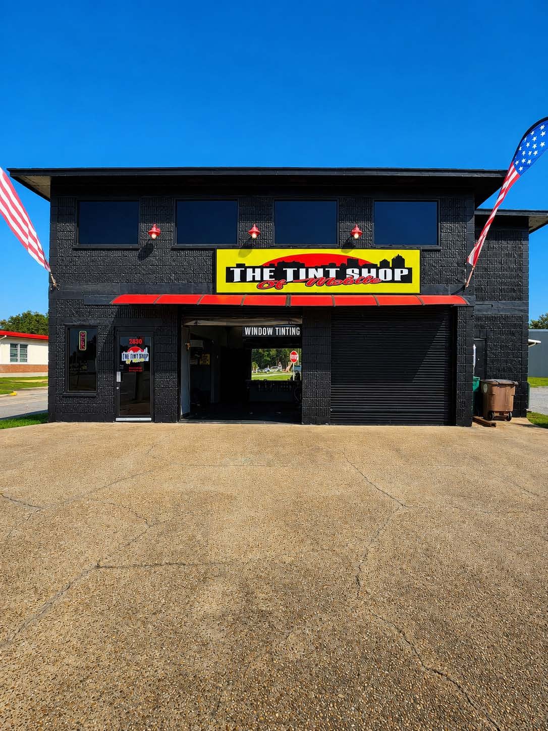 Automotive Window Tint