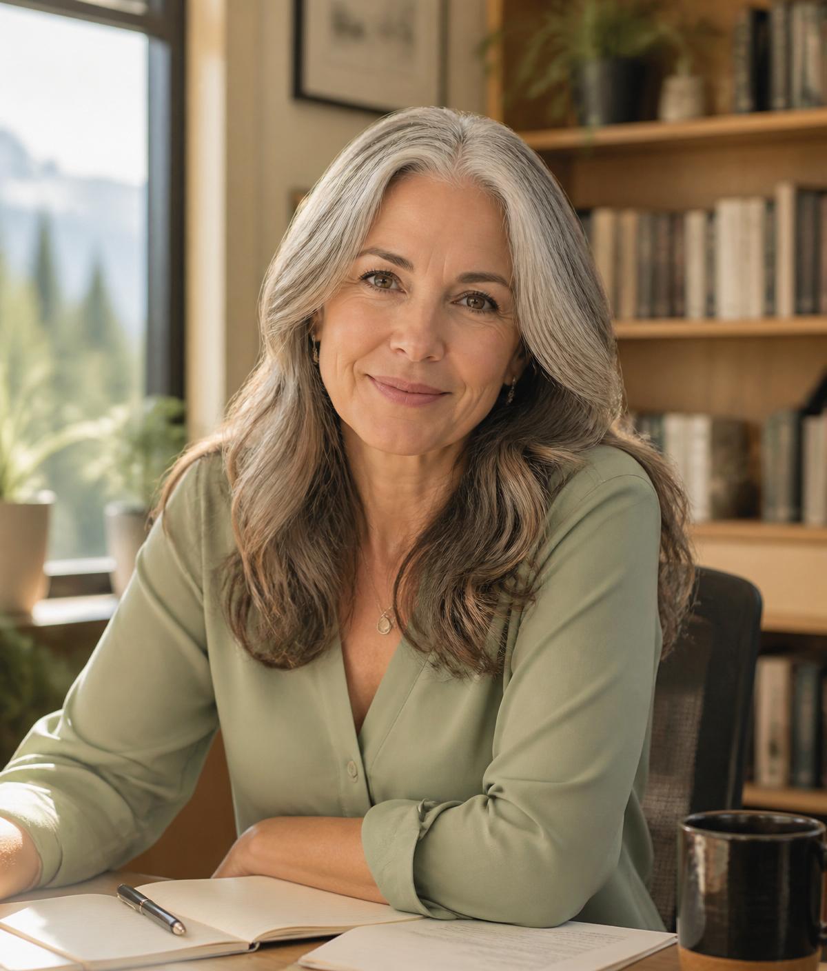 Portrait of the founder of TRIBUTE Elder Care Consulting